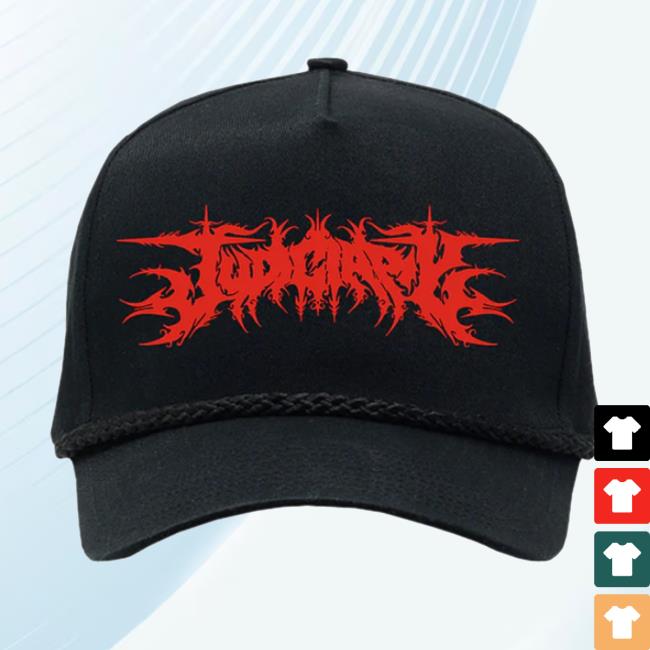 Official Allinmerch Judiciary Red Logo Snapback