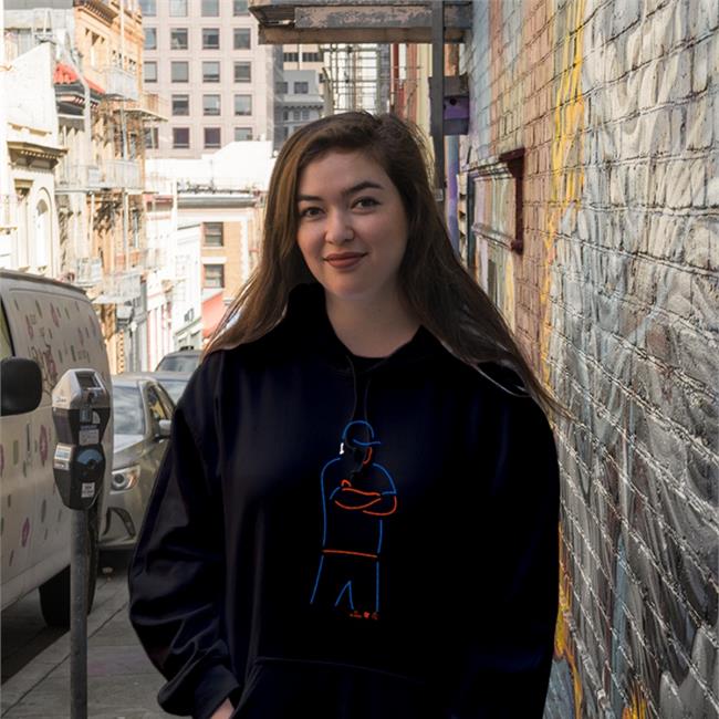 Breaking T Store Neon Buck Showalter Sweatshirt