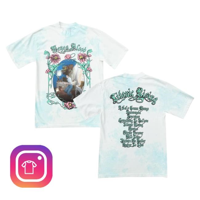 Weyes Blood Merch Titanic Rising Psych Tie-Dye Tee Shirt Weyes Blood Merch Titanic Rising Psych Tie-Dye T-Shirt