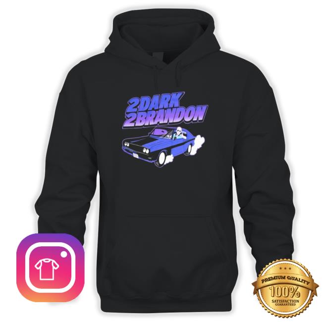 Original Crooked Joe Biden 2Dark 2On Long Sleeve T Shirt Top Original Crooked Joe Biden 2Dark 2On Hoodie Sweatshirt