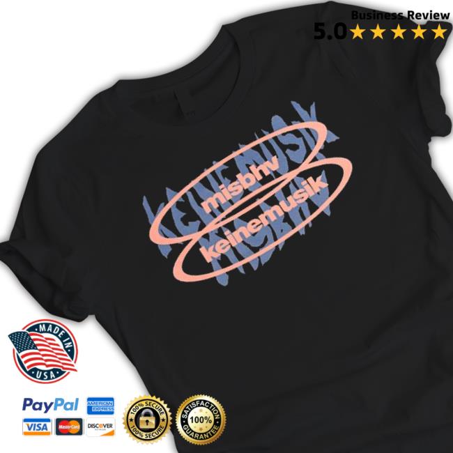 Misbhv X Keinemusik Crew Neck shirt