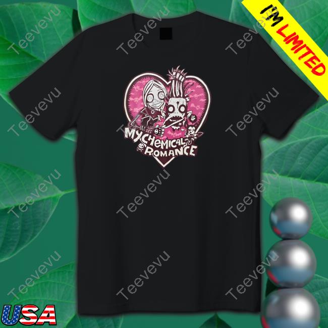My Chemical Romance Tee Shirt Ioveblindeyes