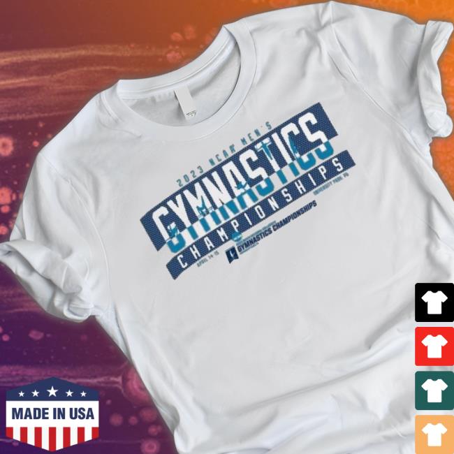2023 National Collegiate Men’S Gymnastics Championships Shirt