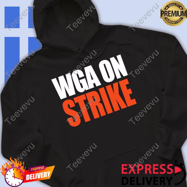Wga On Strike Tank Top Thatbilloakley