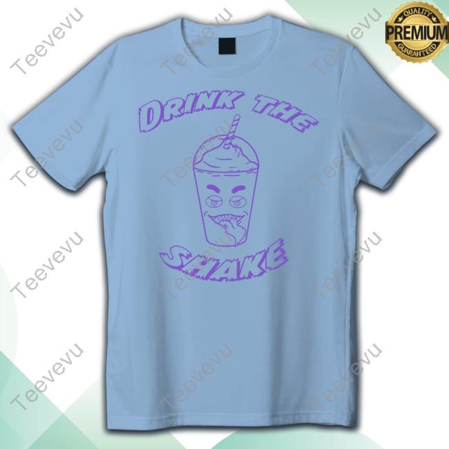 Cailin Carnahan Grimace Drink The Shake Funny T Shirt
