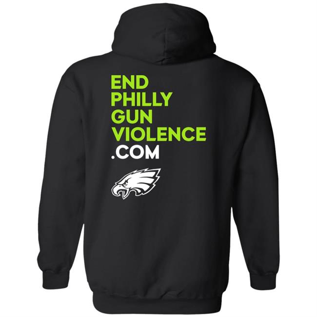 Philadelphia Eagles Enough Keeping Score End Philly Gun Violence End Philly Gun Violence.Com Hoodie Philadelphia Eagles Enough Keeping Score End Philly Gun Violence End Philly Gun Violence.Com Hoodie