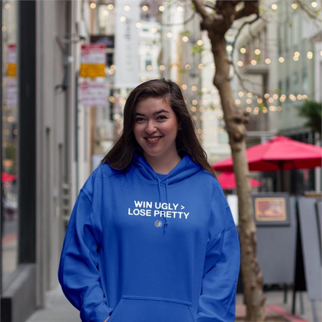 Joezmcfly Wearing Win Ugly > Lose Pretty T Shirts