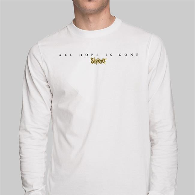 Slipknot All Hope Is Gone Shirts