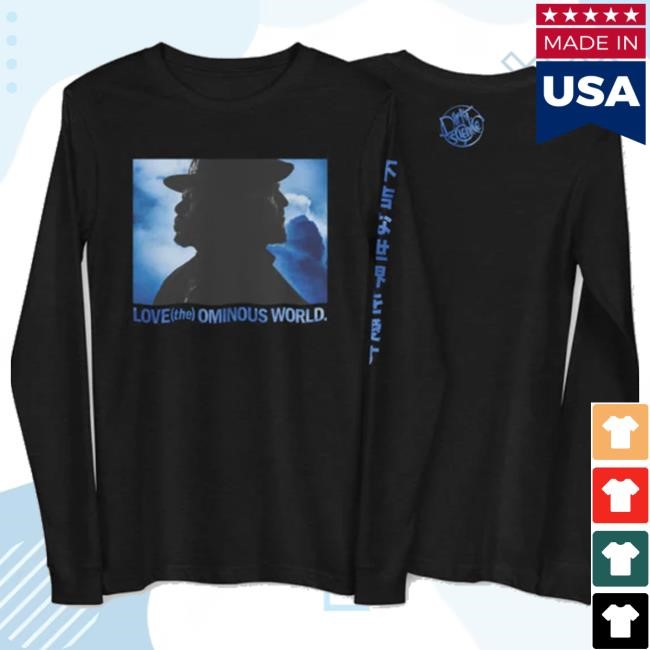 Dirty Science Records Store Love (The) Ominous World Sweatshirt