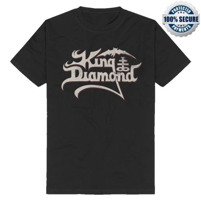 King Diamond Coven Merch Store Saint Lucifer's Hospital Logo Tee Shirt