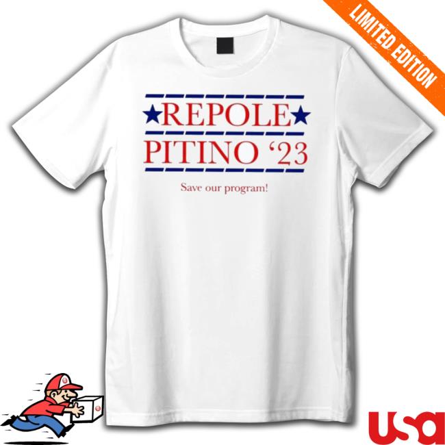 Official Repole Pitino’23 Save Our Program Tee