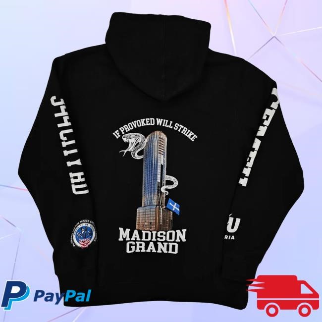 Cfmeu Merch Shop Madison Grand Tank Top