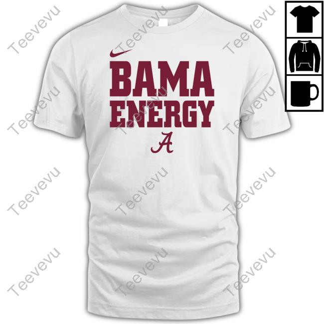 Alabama Bama Energy Long Sleeve Tee