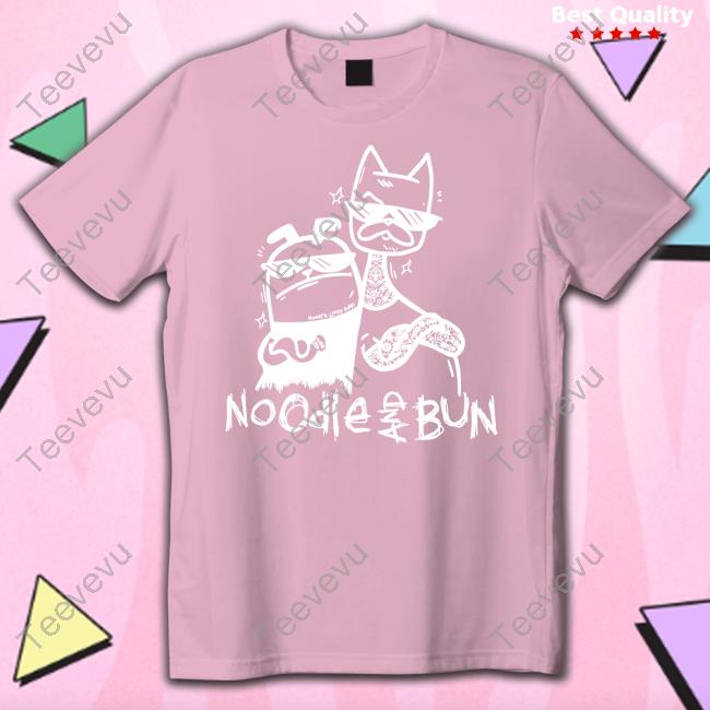 Noodleandbun Merch Noodle And Bun The Duo Tee