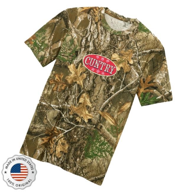 Official A Good Cult Merch Cuntry Realtree Long Sleeve T Shirt