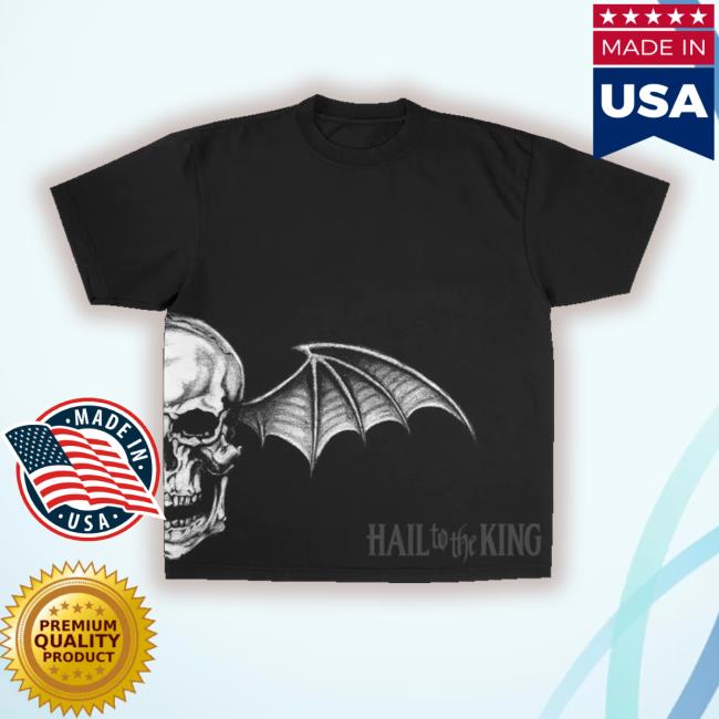 Avenged Sevenfold Merch Httk Deathbat Shirt
