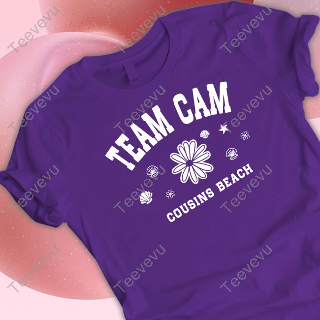 Team Cam Cousins Beach shirt
