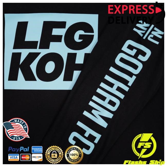 Gotham Fc Shop Lfg 5Ever T Shirt