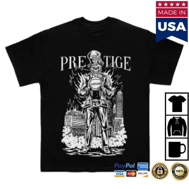 Original Rich And Lonely Merch Store "Prestige" Classic Shirt Boston Edition - Color Drain Richandlonely Shop