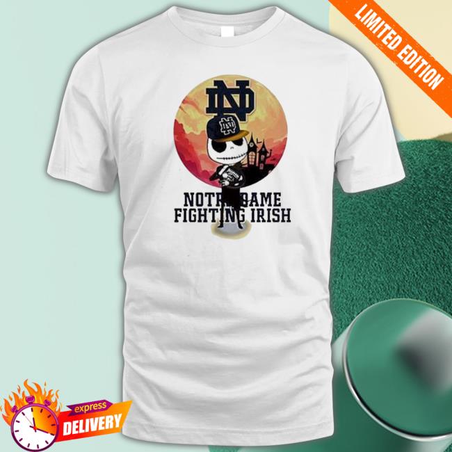 Jack Skellington Notre Dame Fighting Irish Classic Shirt