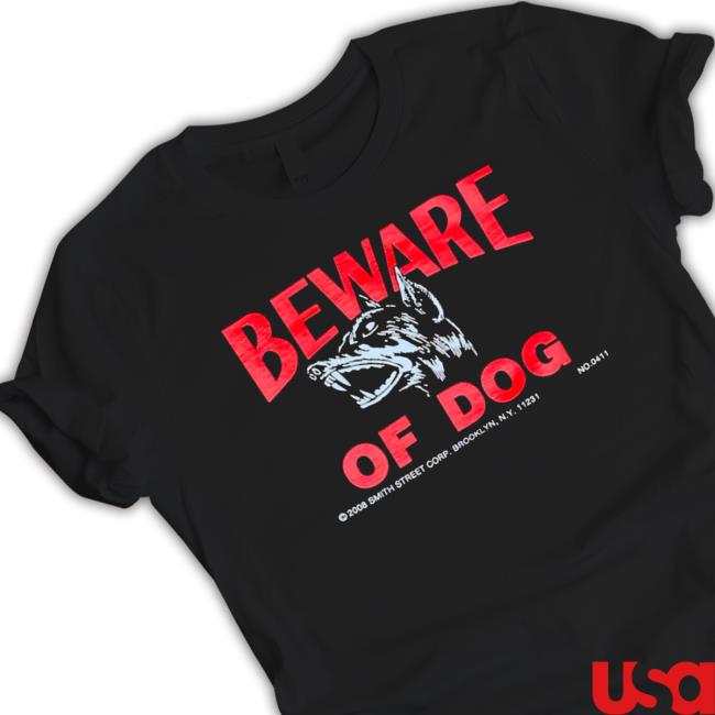 Official Beware Of Dog Hoodie