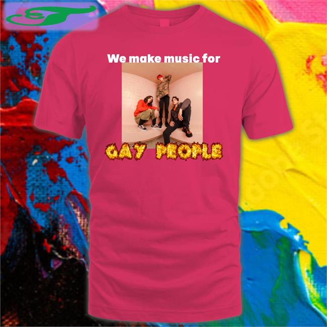 We Make Music For Gay People Hoodie