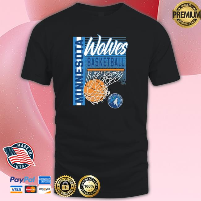 Minnesota Timberwolves Basketball Navy Swish Sweatshirt