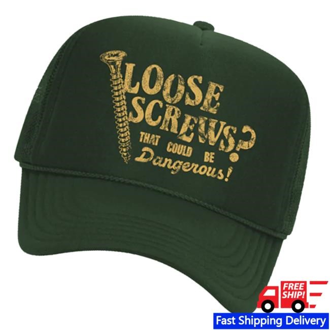 Loose Screws Trucker Hat Morgan Wallen Merch Shop