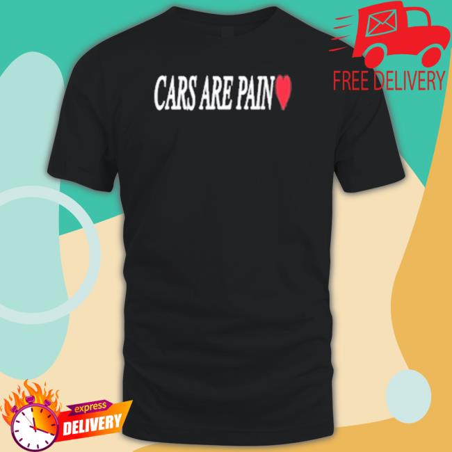 Donut Media Merch Cars Are Pain 2023 Classic shirt