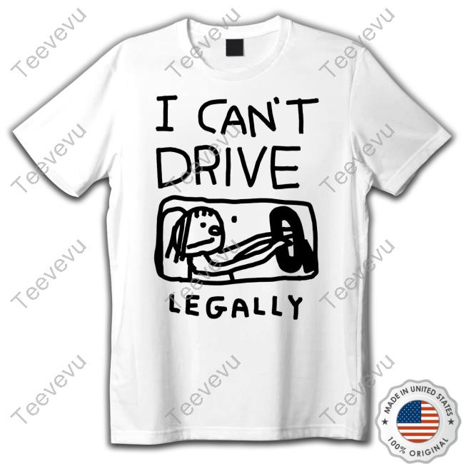 Zoe Bread I Can't Drive Legally Hoodie Sweatshirt