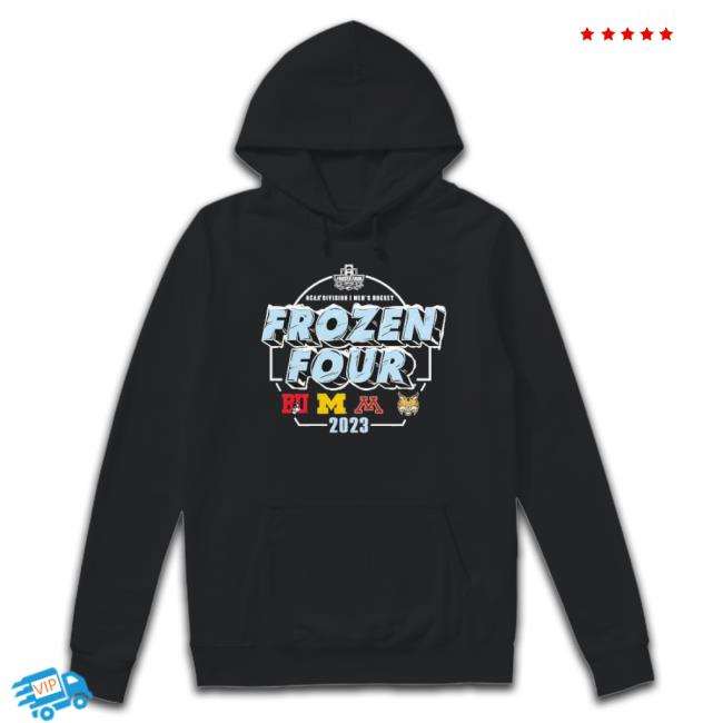 Original 2023 Ncaa Frozen Four Men’S Ice Hockey Tournament National Champions Shirt Original 2023 Ncaa Frozen Four Men’S Ice Hockey Tournament National Champions shirt