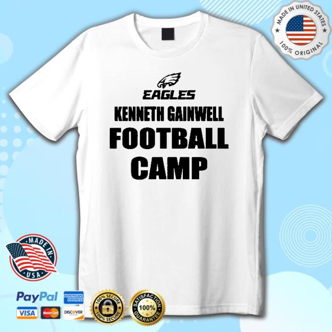 Official Nick Sirianni Eagles Kenneth Gainwell Football Camp shirt, hoodie, tank top, sweater and long sleeve t-shirt Nick Sirianni Eagles Kenneth Gainwell Football Camp Long Sleeve T Shirt