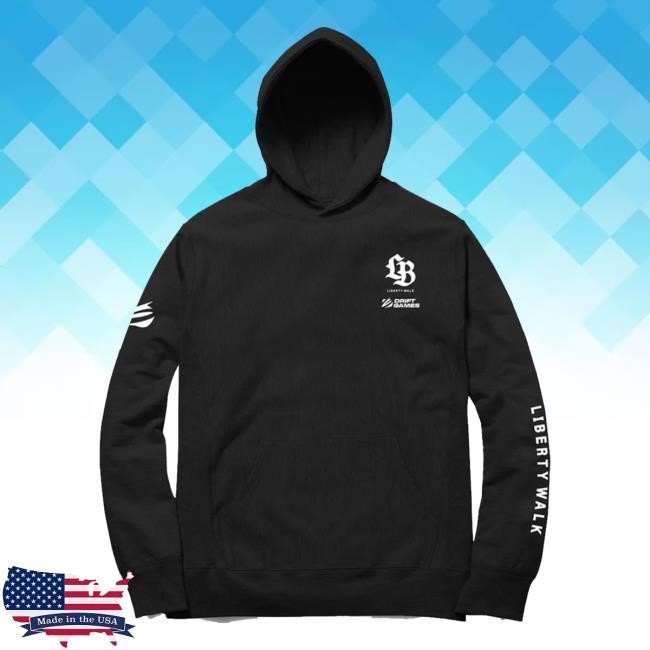 Official Drift Games Merch Store Shop Liberty Walk X Drift Games Rx7 Sweatshirt