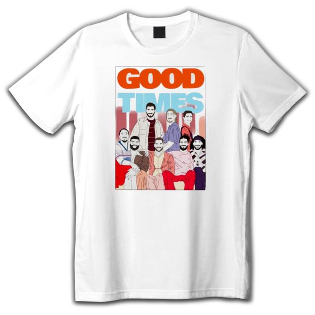 Good Times San Francisco 49Ers Team Classic Shirt
