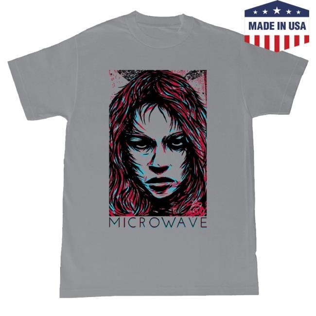 Official Microwave Merch Stovall Tee