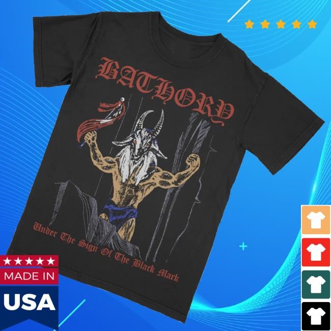 Dungeon Ruins Merch Bathory Under The Sign Of The Black Mark Sweatshirt