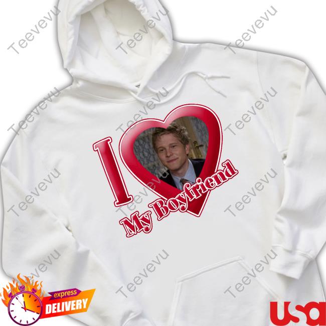 Thinkergilmore I Love You Logan Huntzberger Hoodie