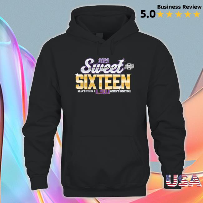 Lsu Tigers 2023 Sweet Sixteen March Madness Ncaa Division I Women’S Basketball Hoodie Lsu Tigers 2023 Sweet Sixteen March Madness Ncaa Division I Women’S Basketball shirt, hoodie, tank top, sweater and long sleeve t-shirt