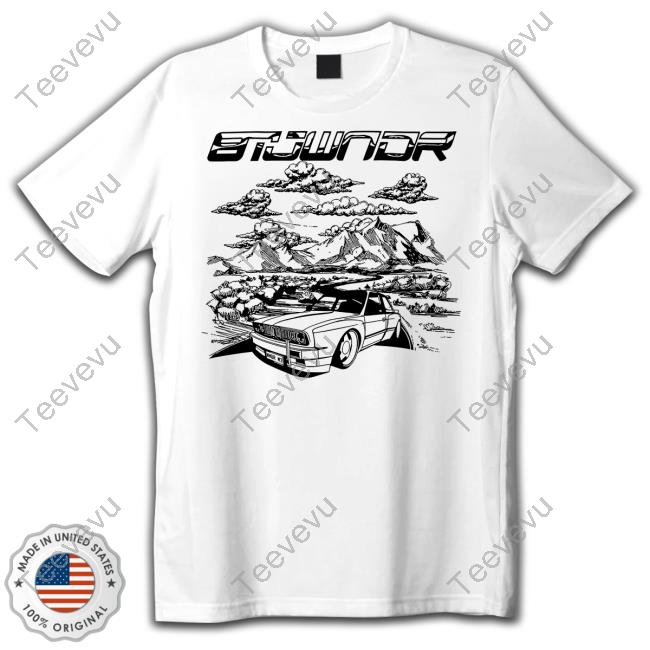 8Thwndr Merch E30 Mountain Shirt