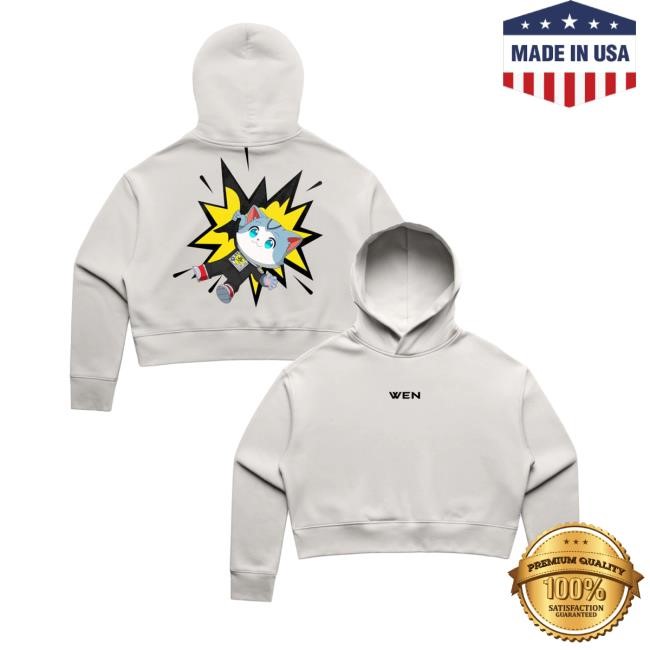 Wen Premium Crop Tracksuit Set Funny Shirt Wen Premium Crop Tracksuit Set Hoodie Redeemreality Merch Store