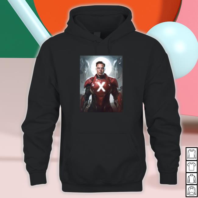Official Iron Man Elon Musk shirt, hoodie, tank top, sweater and long sleeve t-shirt