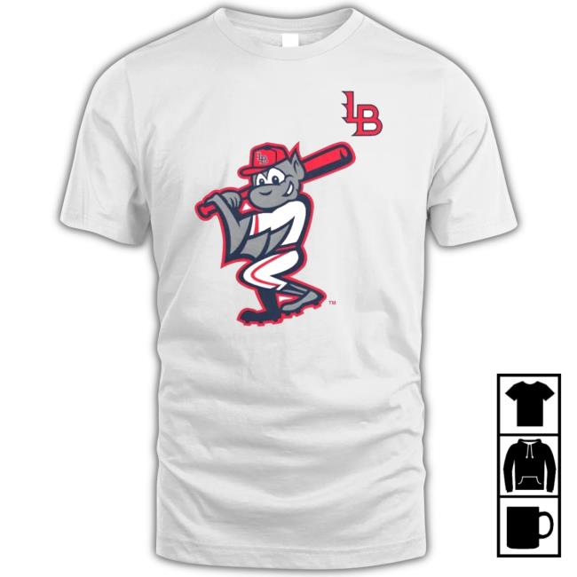 Louisville Bats Buddy The Bat Lb Sweatshirt Louisville Bats Buddy The Bat Lb Long Sleeve T Shirt