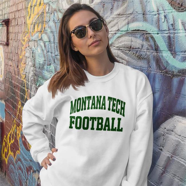 Pardon My Take Montana Tech Football T Shirt