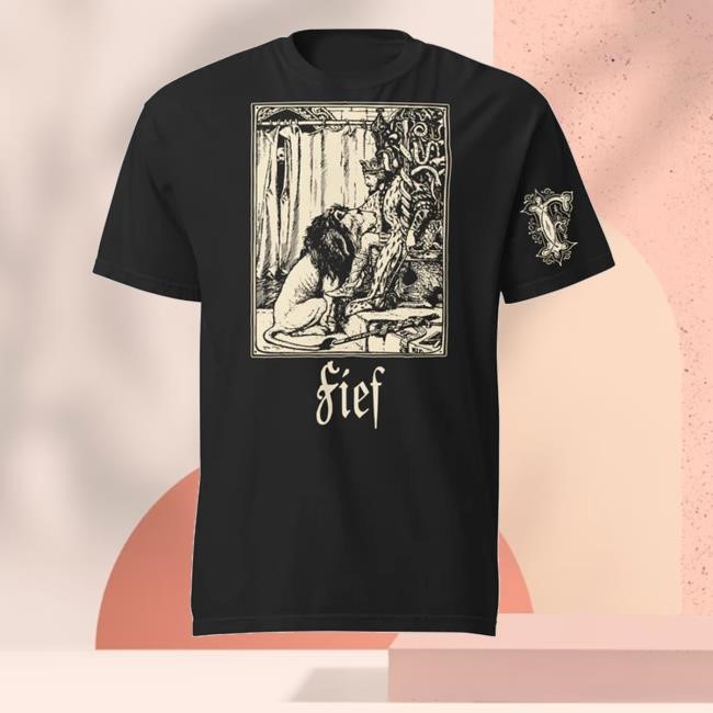 Out Of Season Label Merch Fief The Lion's Wisdom Dad Crew Sweater
