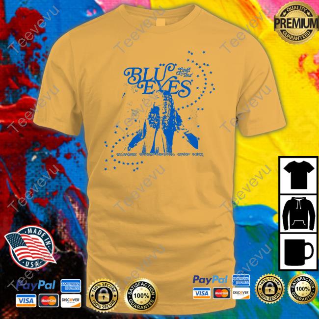 Blueyesmusic Blu Eyes Live On Tour Los Angeles Chicago New York London Durm Shirt
