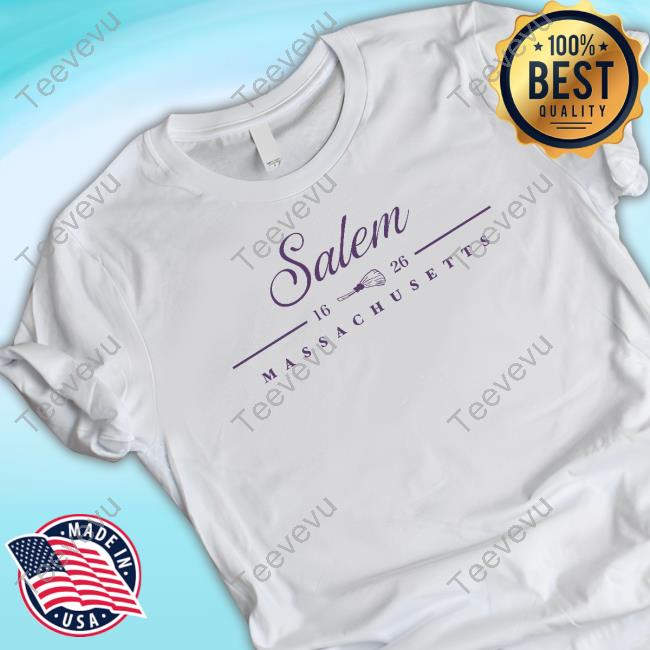 1626 Salem Massachusetts T-Shirt