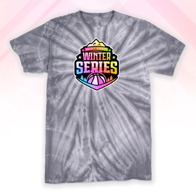 Trending Tie-Dye Long Sleeve Tee 2023 Winter Series Championship