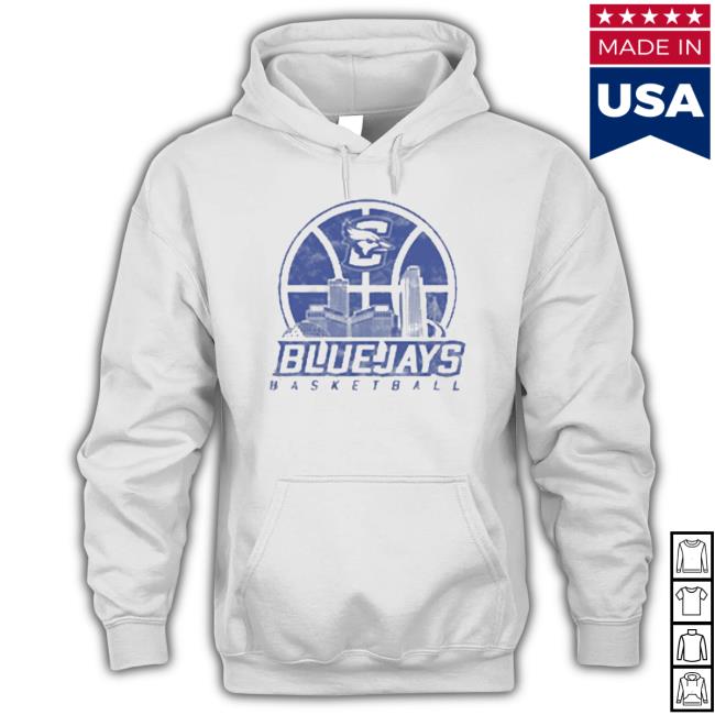 Creighton Basketball Bluejays Basketball City Sweater