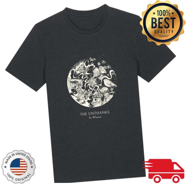The-Unthanks Merch In Winter – Limited Edition Tee