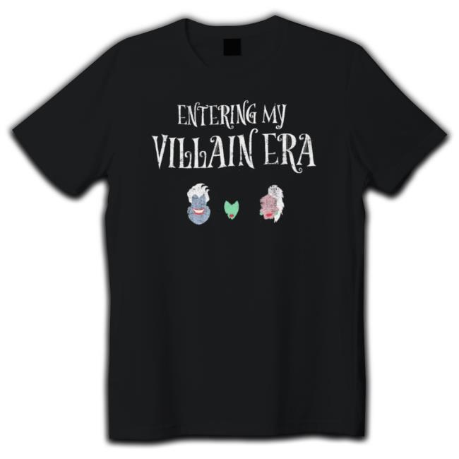 Entering My Villain Era Halloween Sweaters